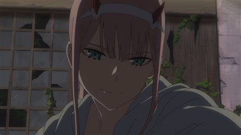 My Favorite Zero Two Picture With Some Aesthetic Editing