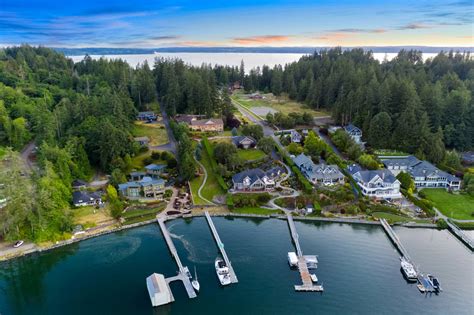 Waterfront Home Fox Island Pierce County Washington