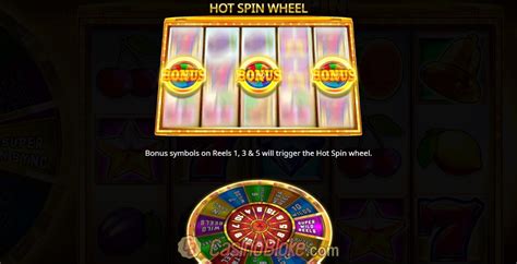 Hot Spin Deluxe Slot Game Isoftbet Review And Rating