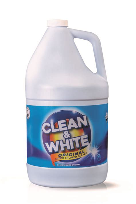 Clean And White Bleach 4l Dfl Importers