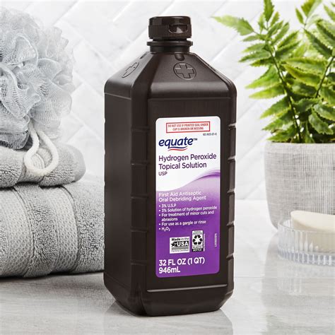 Buy Equate 3 Hydrogen Peroxide 32oz Online At Lowest Price In India