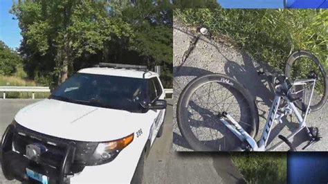 Distracted Cop Suspended After Hitting Bicyclist With Police Vehicle