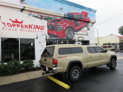 2018 Toyota Tacoma Leer 180 Topper Ps Rear Topperking Topperking