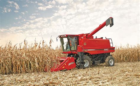 African Farmers Test Drive Case Ih Combines