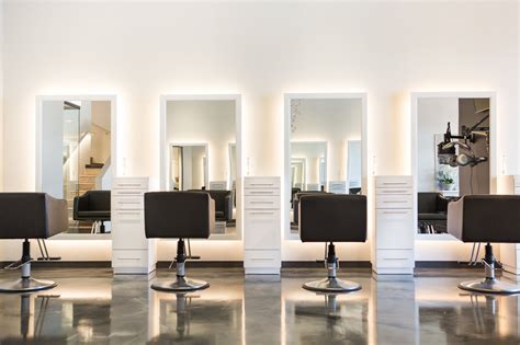 Modern Modern Beauty Salon Interior Design For Small Space Home