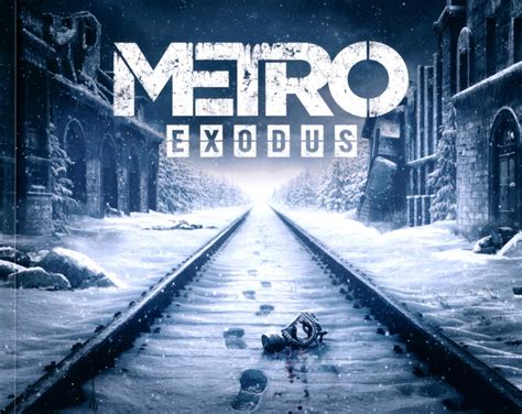 Metro Exodus Aurora Limited Edition Cover Or Packaging Material