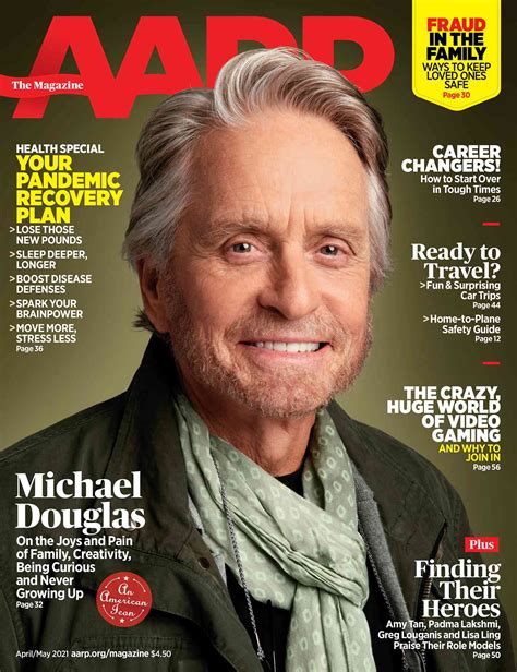 Michael Douglas Loves That Hes Still Acting At 76 Work Keeps You Going
