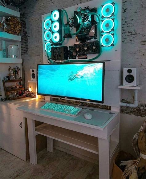 This Has To Be One Of The Most Beautiful Gaming Setups Ive Ever Seen
