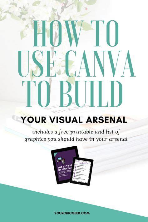 How To Use Canva To Create Stunning Graphics Yourchicgeek Canva