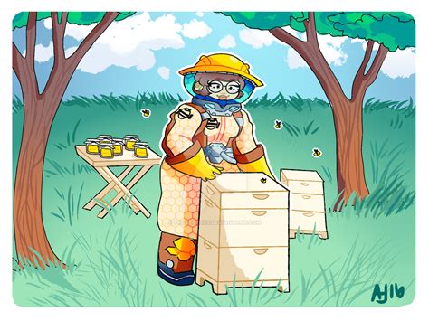 Mei Beekeeper Skin By Fried Stars On Deviantart