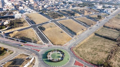 Aitana Acs Finaliza Las Obras De Urbanizaci N Del Sector Del Pgou De Benij Far Alicante