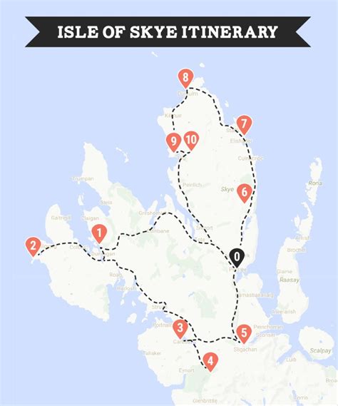 The Perfect Itinerary For 2 Days On Isle Of Skye A Globe Well Travelled