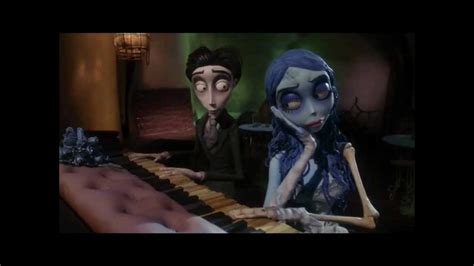 Corpse Bride Piano Duet Youtube