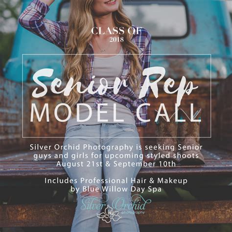 Model Call Senior Rep Program