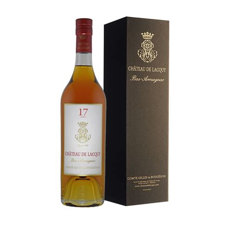 Bas Armagnac 17 Years Old Château De Lacquy