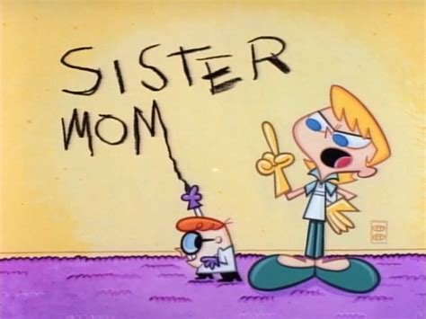 Sister Mom Dexters Laboratory Wiki Fandom