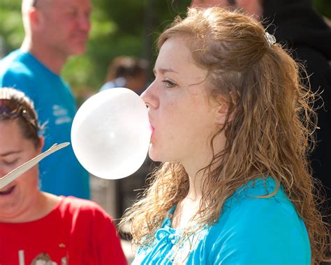 Bubble Blowing Contest | Iowa Farm Bureau | Flickr