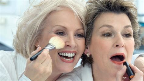 Pin On Makeup For Older Women