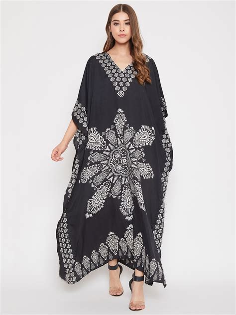 Sun, sea, sand and kaftans! Oussum - Women's Plus Size Polyester Kaftan Dresses for ...