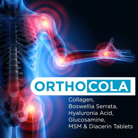 Orthocola Joint Diseases Pain And Inflammation Medicine