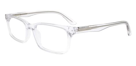 Ennis Rectangle Prescription Glasses Clear Men S Eyeglasses Payne Glasses