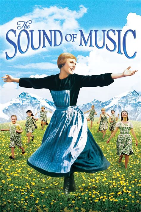 The Sound Of Music Filmes Musicais Cartazes De Filmes Clássicos Filmes