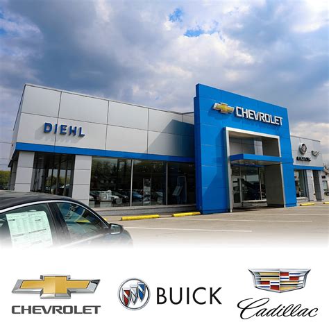 Diehl Chevy Cadillac Grove City In Grove City Pa Rated 48 Stars