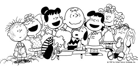 Charlie Brown And Peanuts Gang