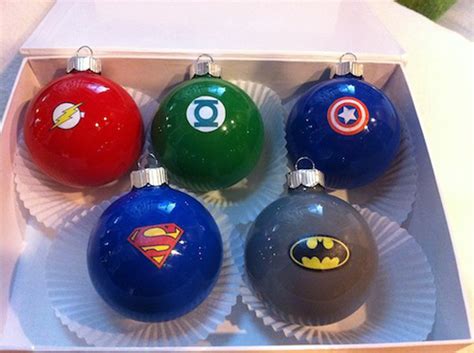 How To Make Superhero Christmas Balls Diy And Crafts Handimania