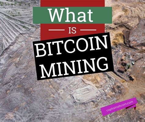 Similar steps should be possible on other operating systems using similar cryptographic tools. What is Bitcoin Mining? A Step-by-Step Guide | CaptainAltcoin
