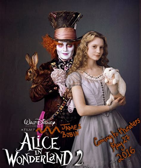Once Upon A Blog Alice In Wonderland 2 Gets 2016 Release Date