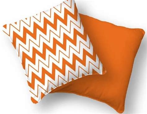 multicolor 100 cotton zig zag print cushion size 40 x 40 cm at rs 70 piece in karur