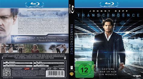 Coversboxsk Transcendence 2014 High Quality Dvd Blueray Movie
