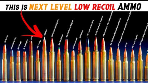 Top Low Recoil Hunting Calibers In