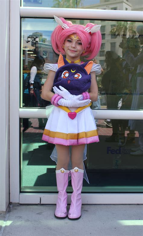 Sailor Chibi Moon The Most Incredible Cosplay Costumes To Copy For Halloween Popsugar Tech