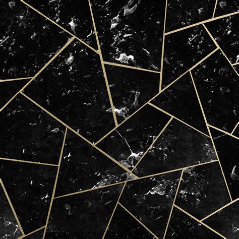 Marble Black White And Gold Wallpaper Free Hd Wallpaper 4k Ii
