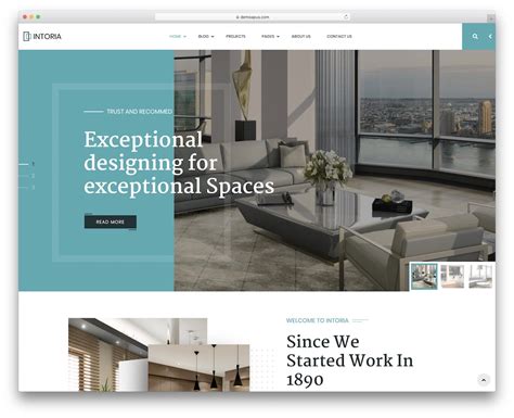 16 Best Interior Design Website Templates 2024 Colorlib