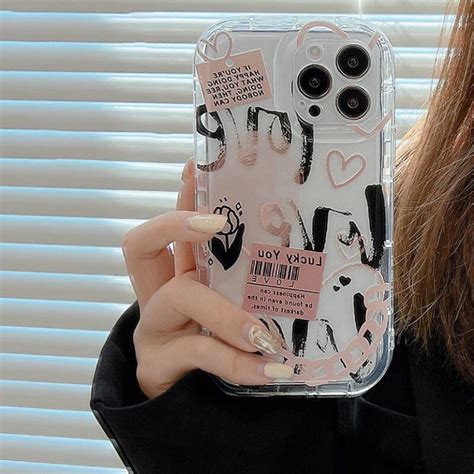 Clear Love Iphone Case Zicase