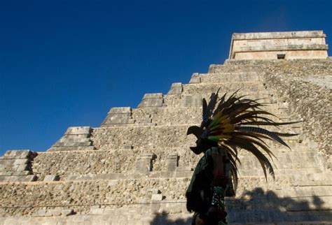 Descubren Estructura Dentro De La Pirámide De Kukulkán En México