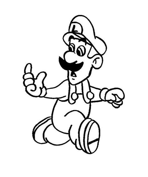 Remember your favorite childhood game. Coloring pages mega blog: Mario Bros coloring pages