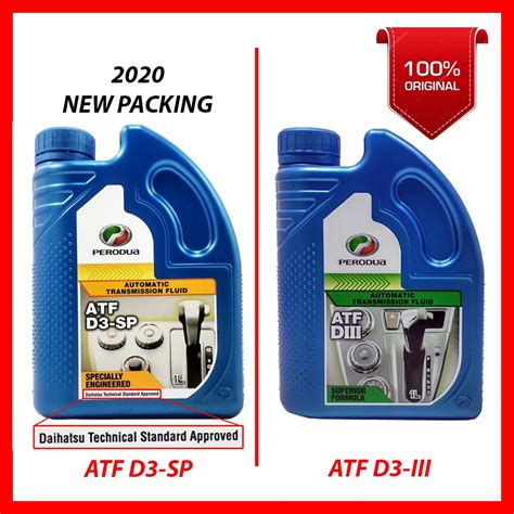 Find premium synthetic oil, filters and more online. (100% Original) PERODUA ATF AUTO GEAR OIL SP3 D3 (1L ...