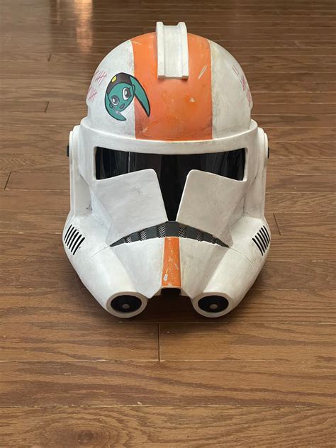 Star Wars Helmet Waxer Helmet Clone Wars Etsy