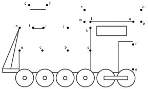 Today we are sharing a few fun spring dot to dot printables for you to add to your spring theme collection. Image result for printable train alphabet puzzle ...