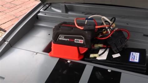 How To Convert Power Wheels To Drill Battery