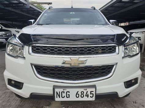 Chevrolet Trailblazer 2016 Ltx Auto Cars For Sale Used Cars On Carousell