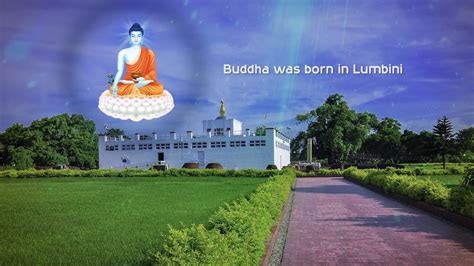 Gautam Buddha Was Born In Nepalbuddha Janmasthal Lumbini Jau Shanti Ko