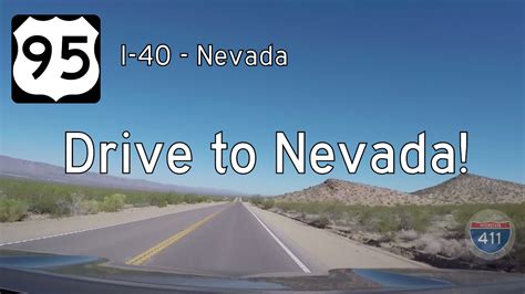 Us Highway 95 Interstate 40 Nevada State Line California Drive