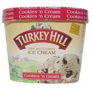 Turkey Hill Ice Cream Premium Cookies N Cream Calories Nutrition