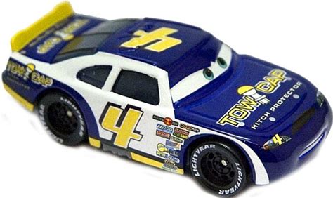 Disney Pixar Cars Speedway Of The South No 4 Tow Cap Exclusive 155