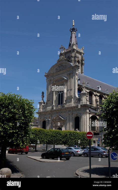 Cambrai Cathedral In Northern France Stock Photo Alamy